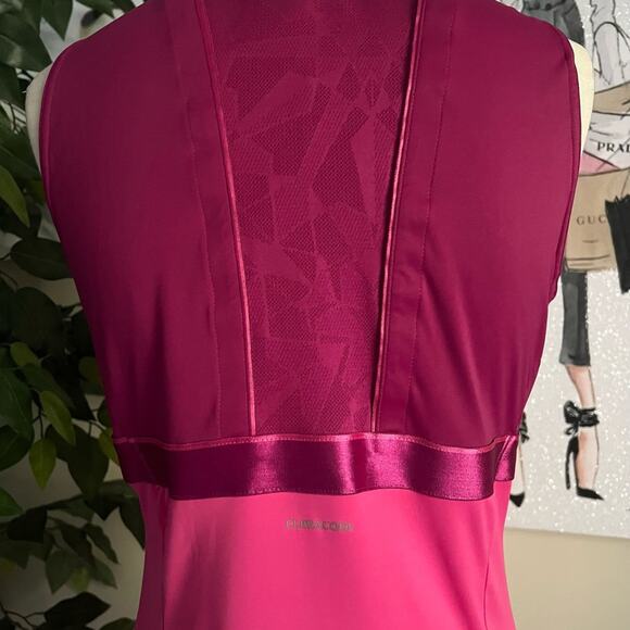 Adidas Womens Vintage Y2K Stretch ClimaCool Adilibria Tennis Dress Size Medium - Picture 8 of 10